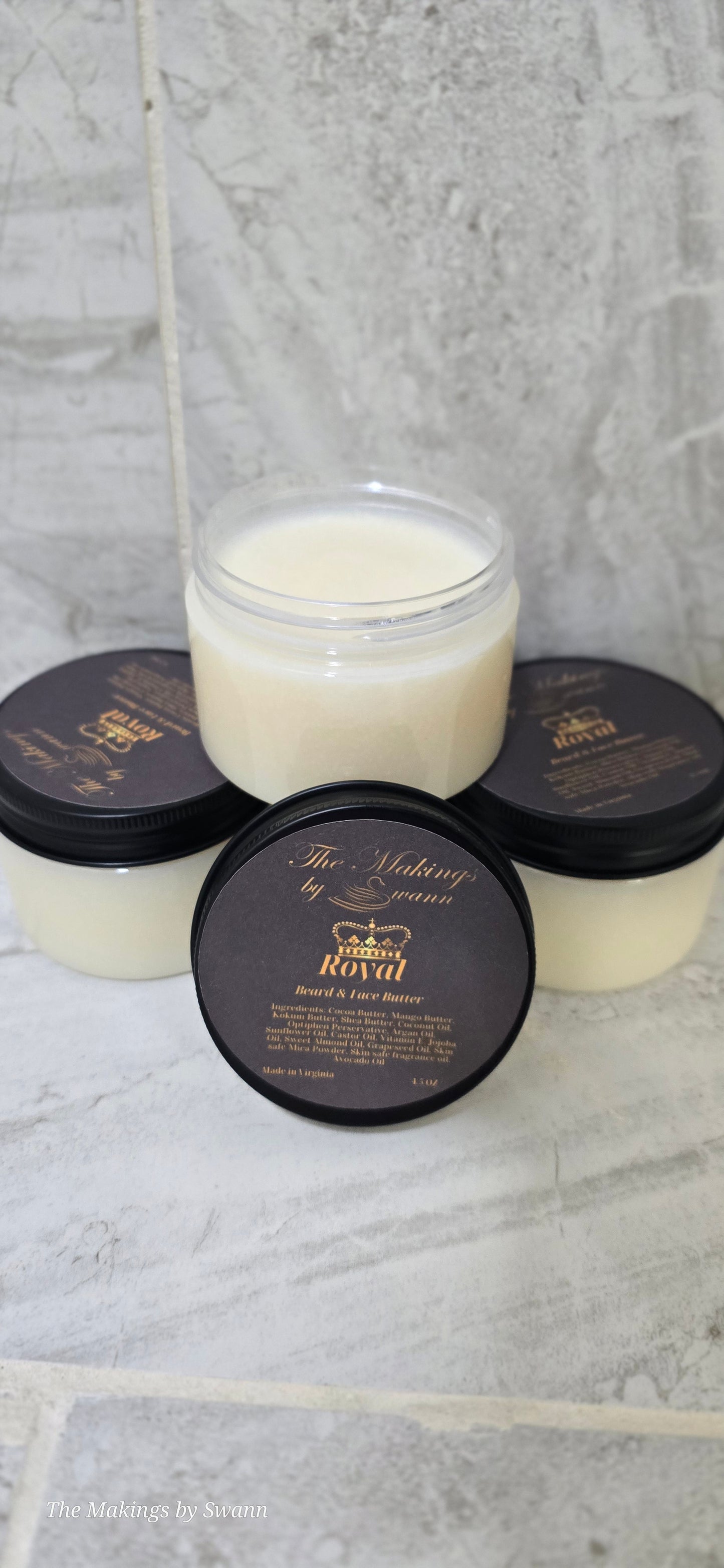 Royal Men's body butter 5 oz