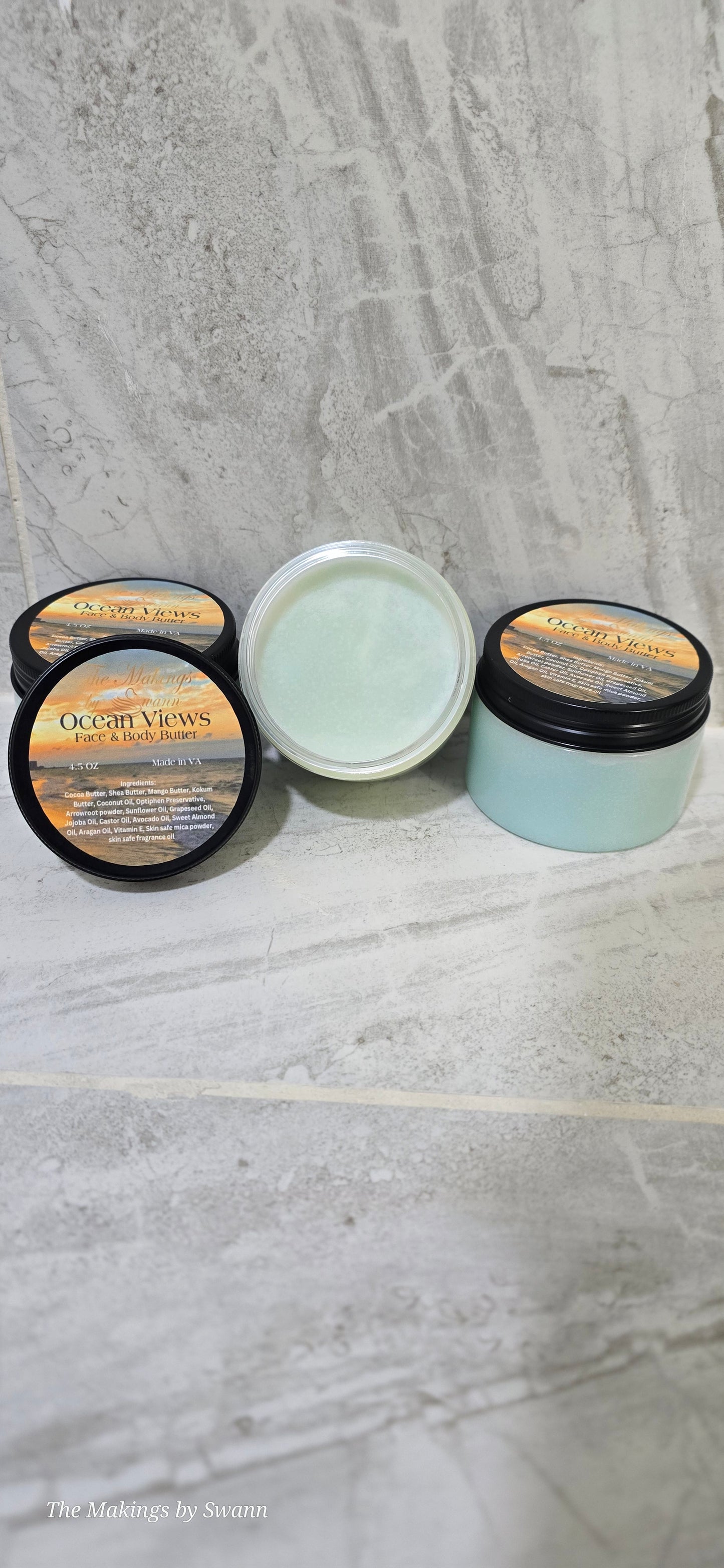 Ocean View Men's body Butter 5 OZ