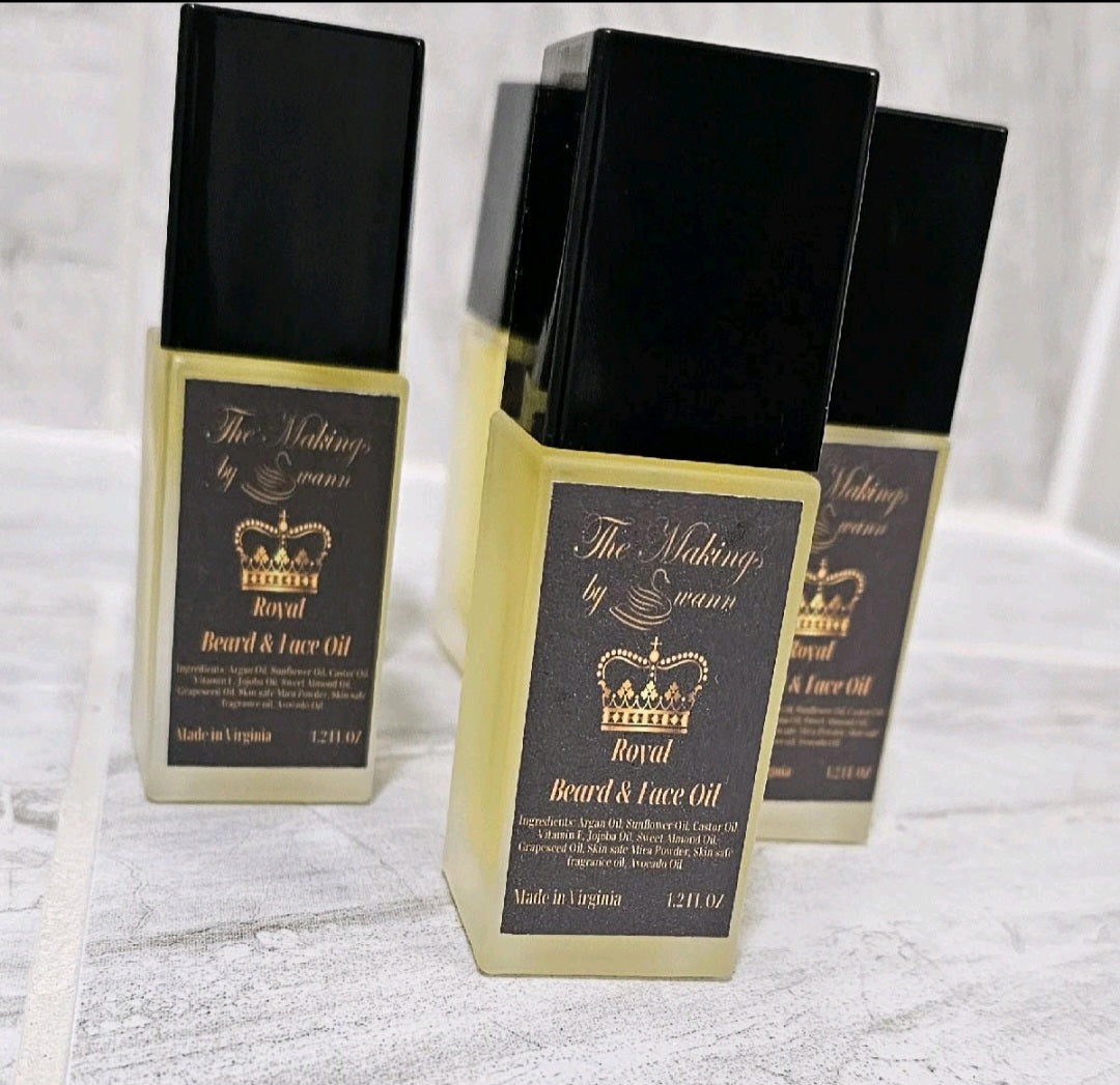 Royal (Men's Beard & Skin oil)