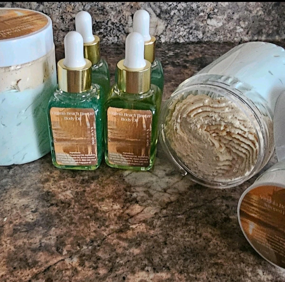 VA Beach Breeze Body Oil 1 FL oz
