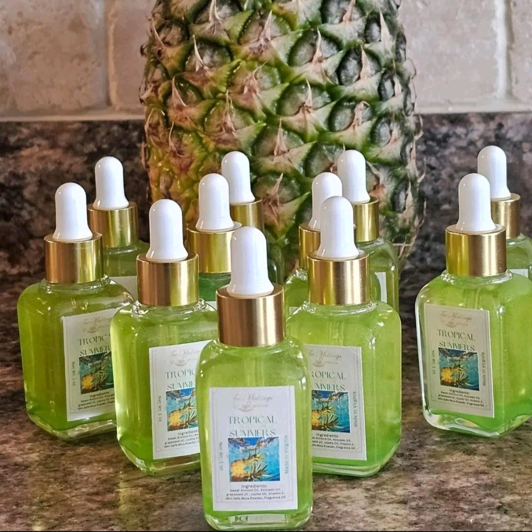 Tropical Summers Body oil 1 FL oz