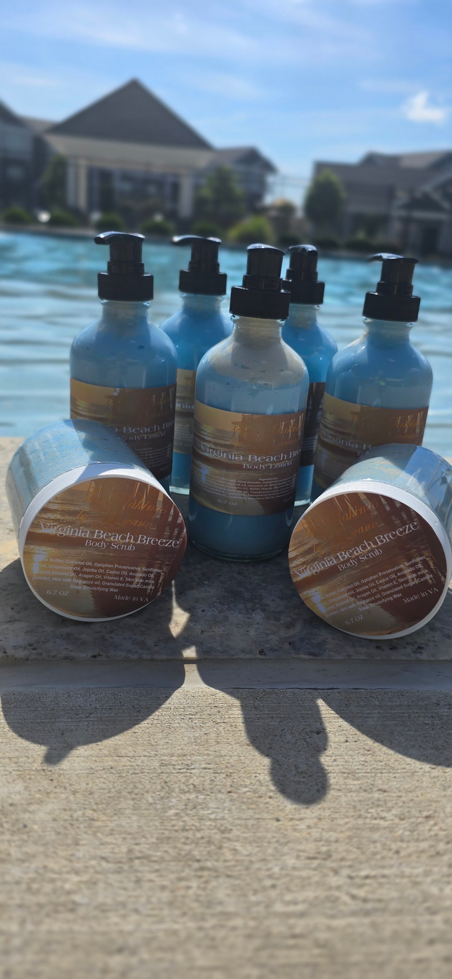 Virginia Beach Breeze Body Lotion