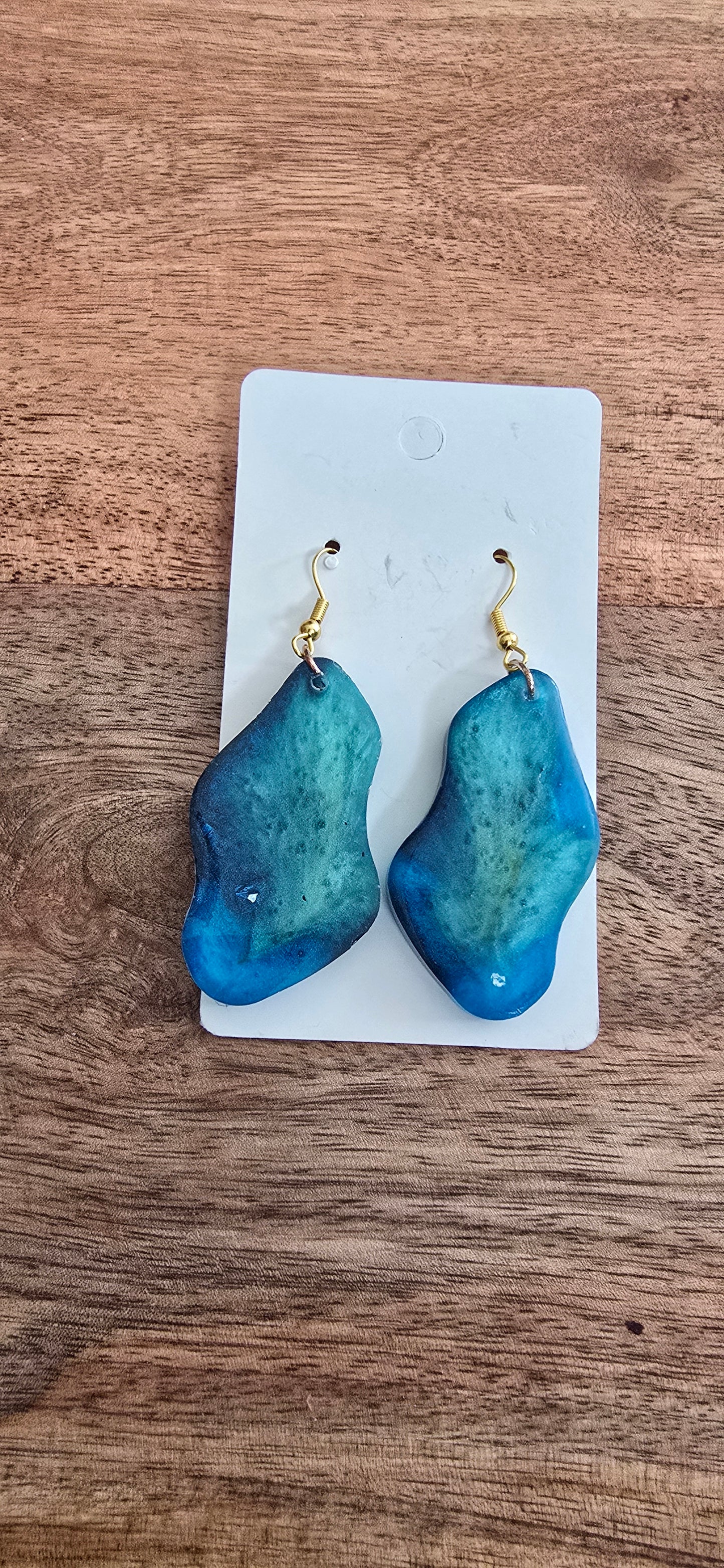 Deep Sea Earrings