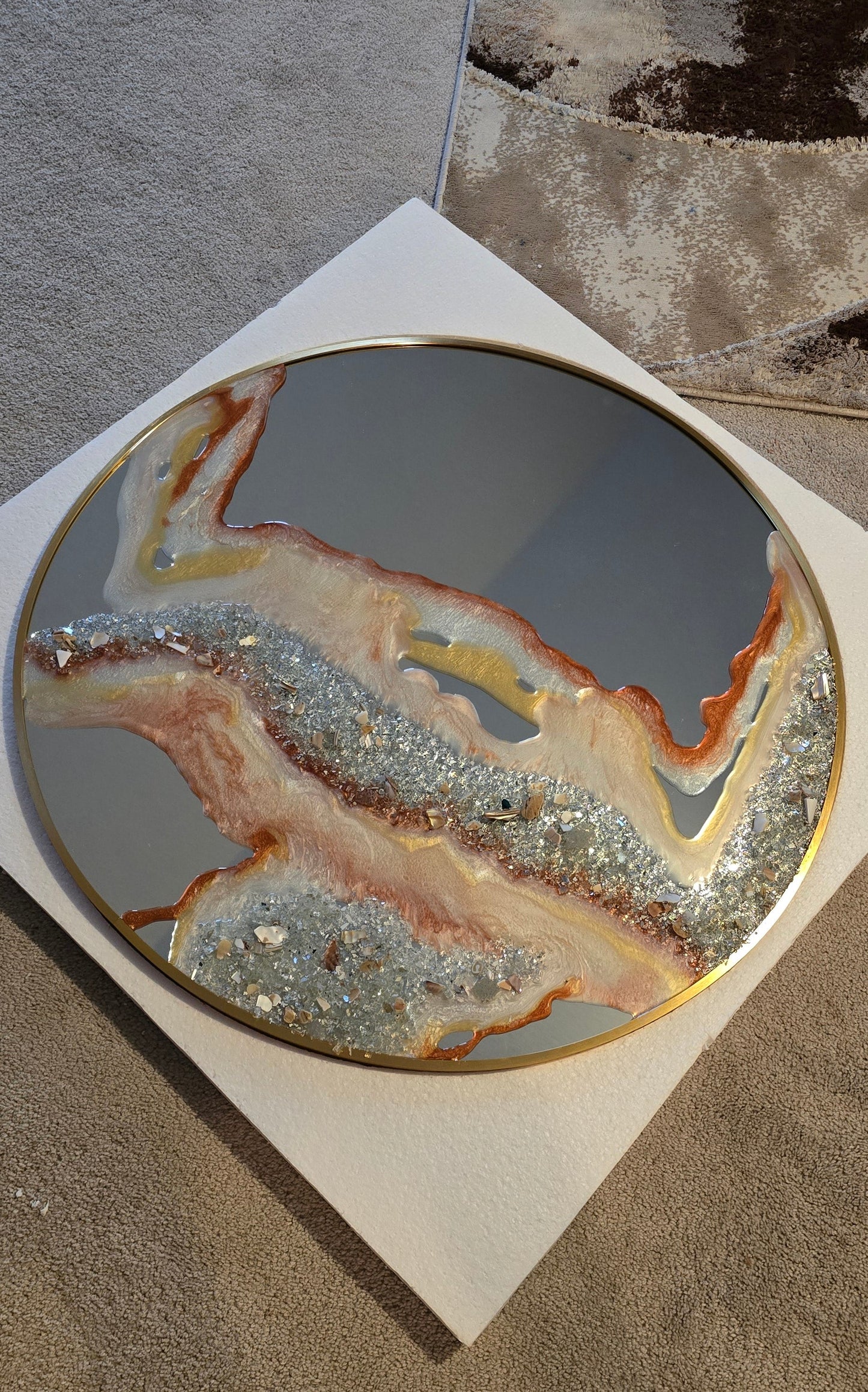 Golden Earth Cascade