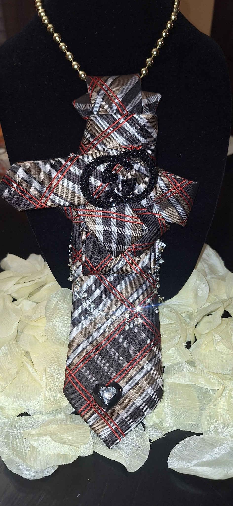 Royal Plaid- by Pretti Gurlz