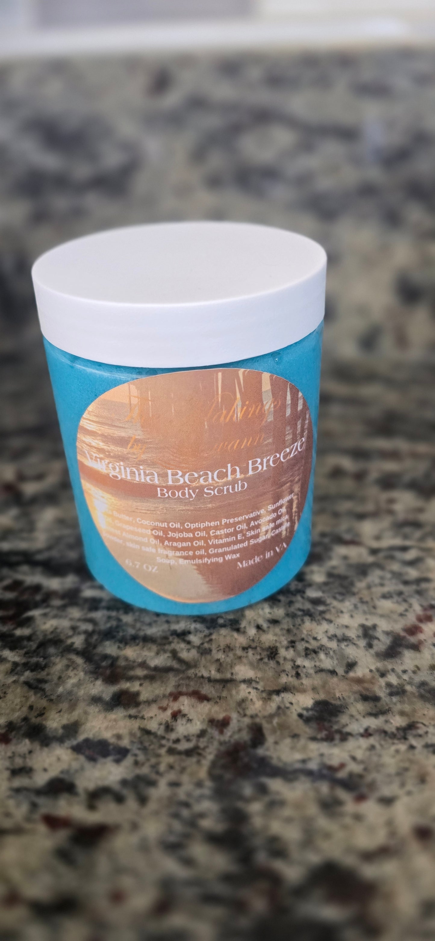 VA Beach Breeze Body Scrub 9.7 oz