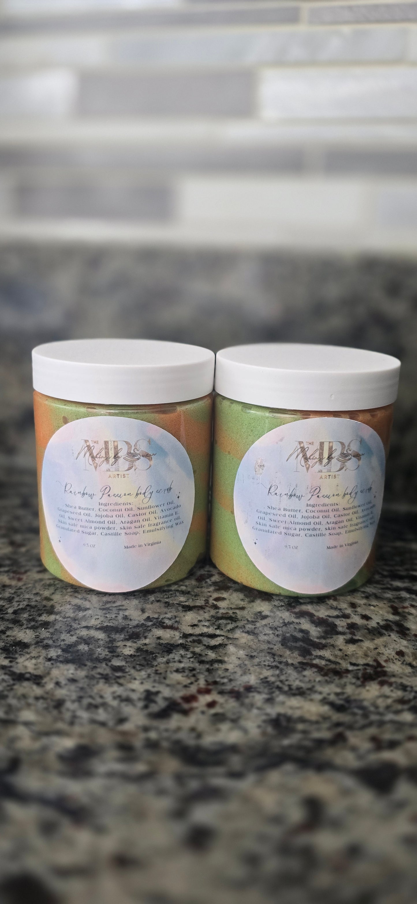 Rainbow Passion Body Scrub 9.7 oz