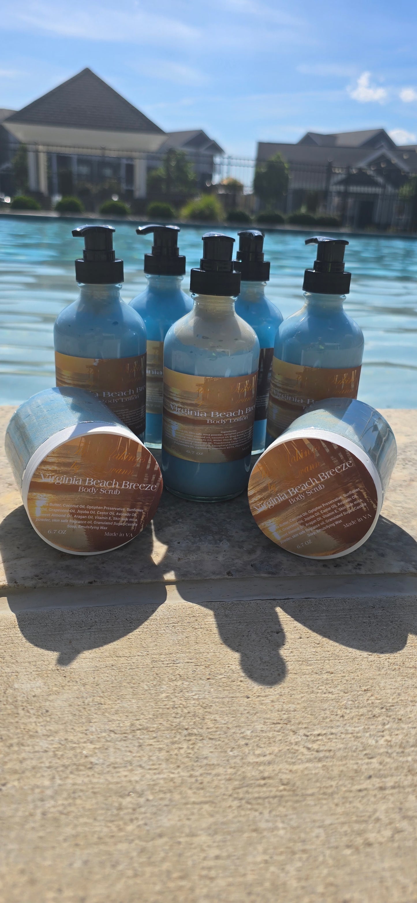 Virginia Beach Breeze Body Scrub 9.5 oz