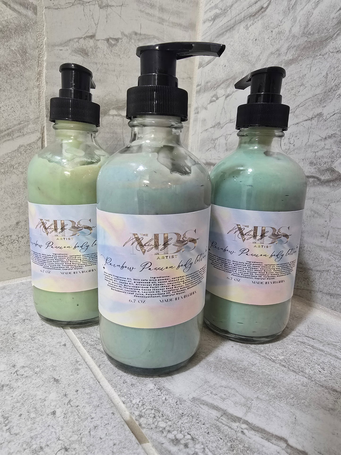 Rainbow Passion Lotion