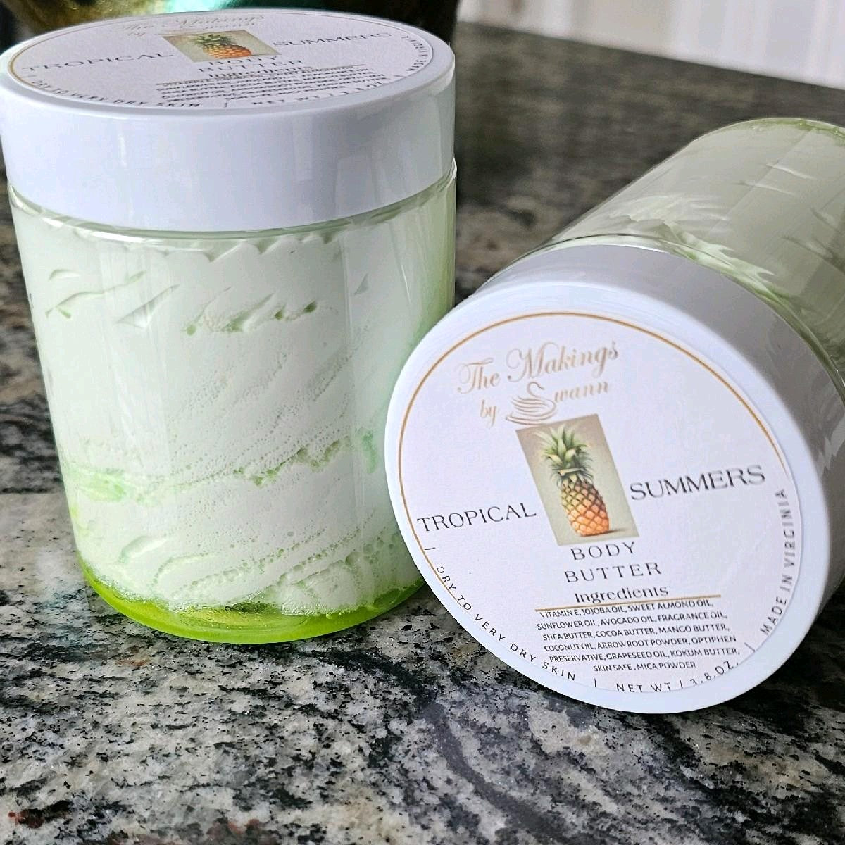 Tropical Summers Whipped Body Butter 4.0