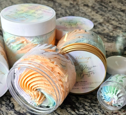 Rainbow Passion Whipped body butter 2.5 oz