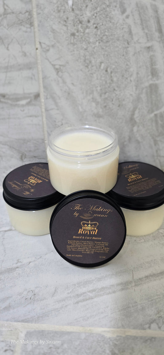 Royal Men's body butter 4.5 oz