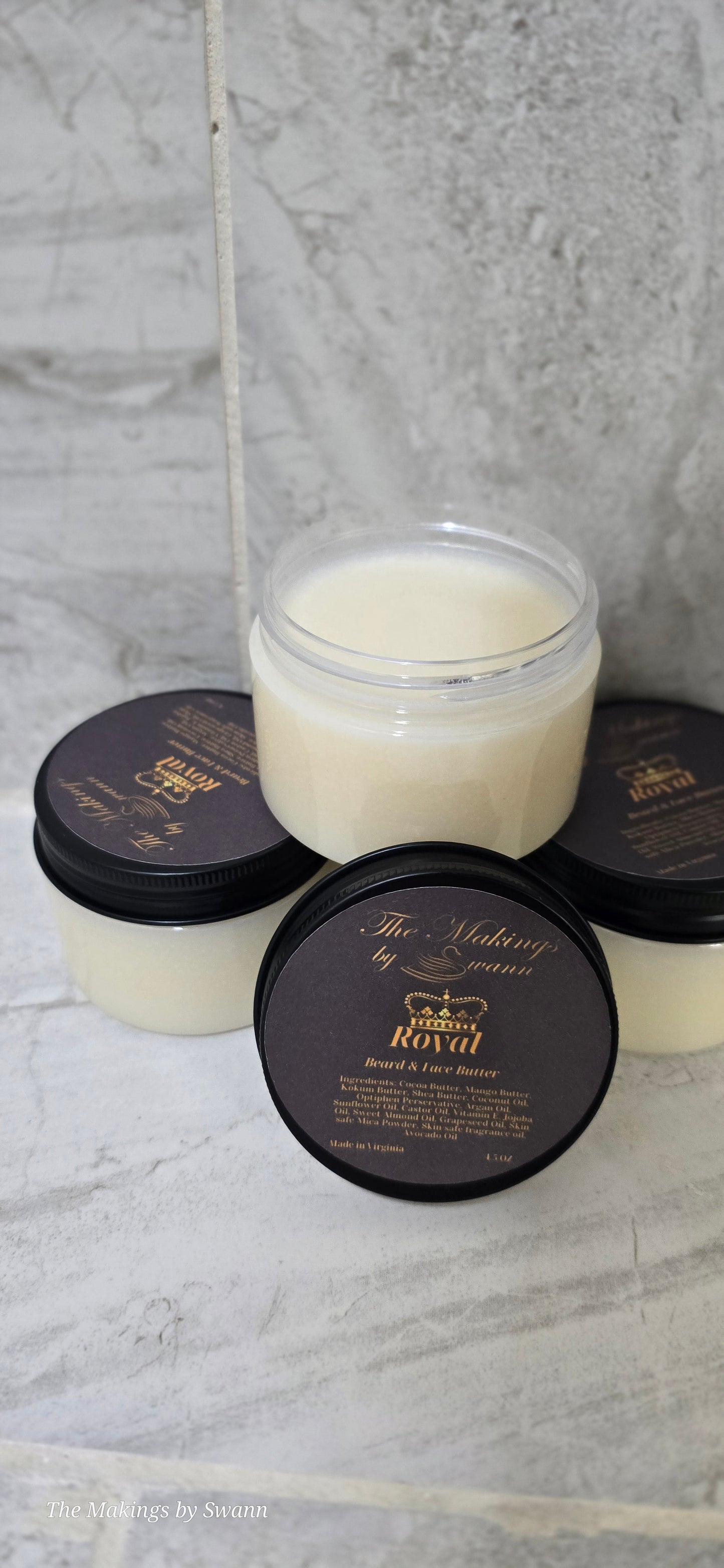 Royal Men's body butter 4.5 oz