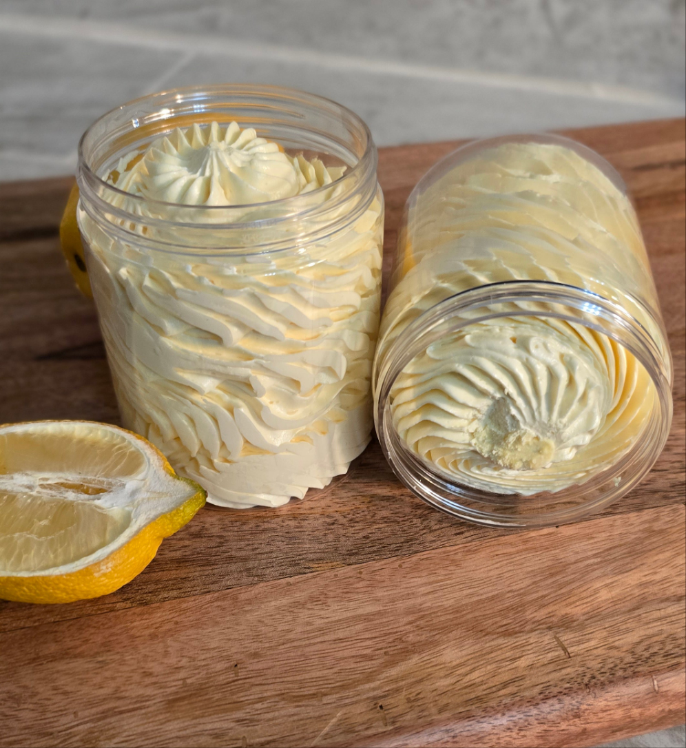 Citrus Lemon Whipped Body Butter 4.0 oz