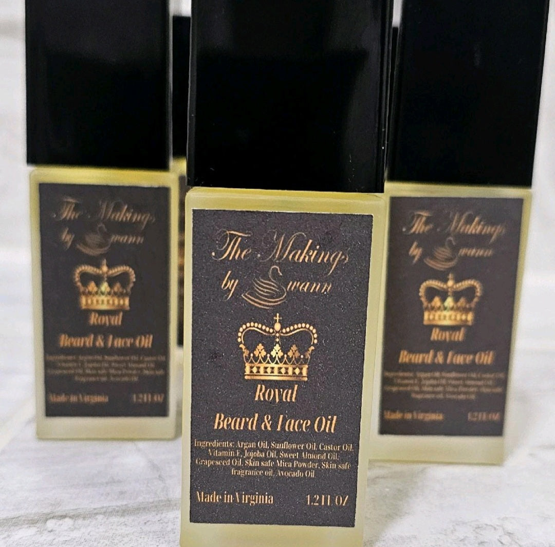 Royal Beard & Skin oil