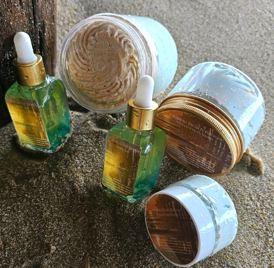 VA Beach Breeze Body Oil