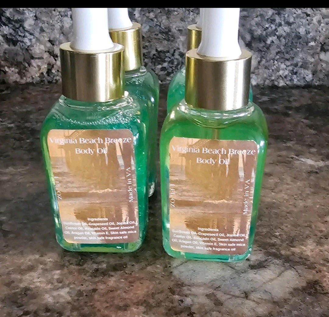 VA Beach Breeze Body Oil