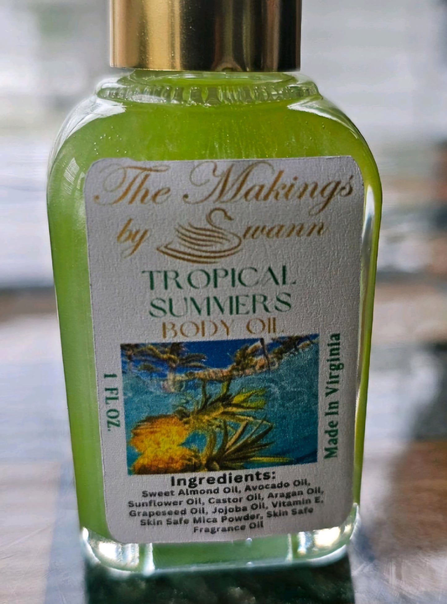 Tropical Summers Body oil