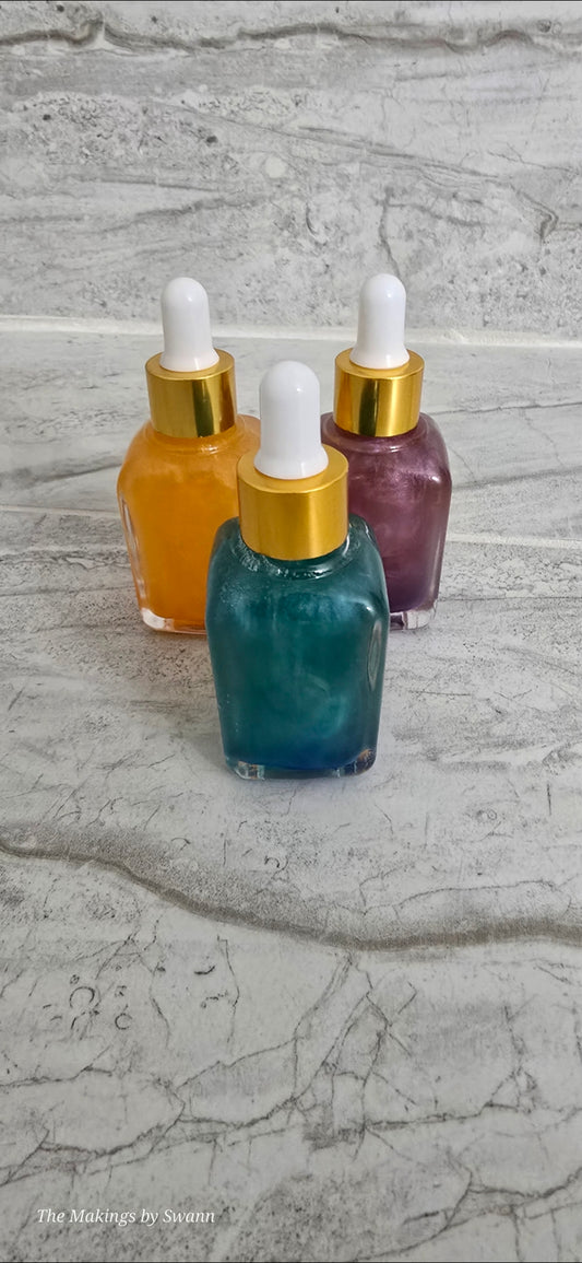 Rainbow Passion Body oil