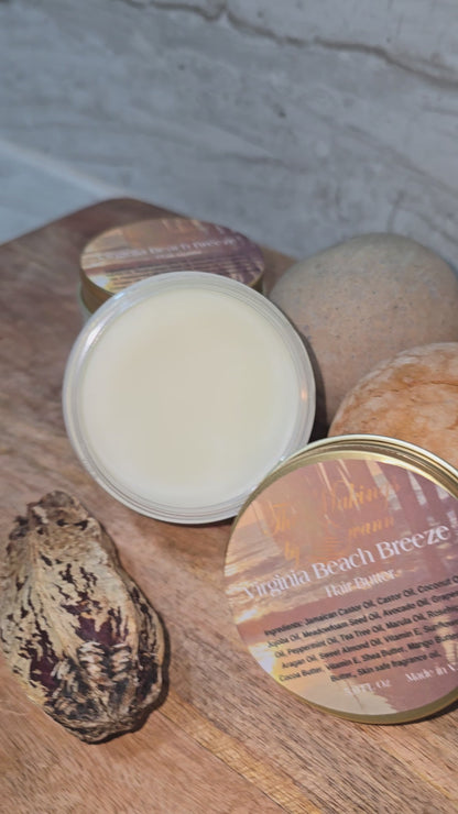 VA Beach Breeze hair butter