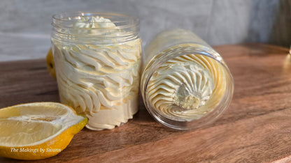 Citrus Lemon Whipped Body Butter 4.0 oz