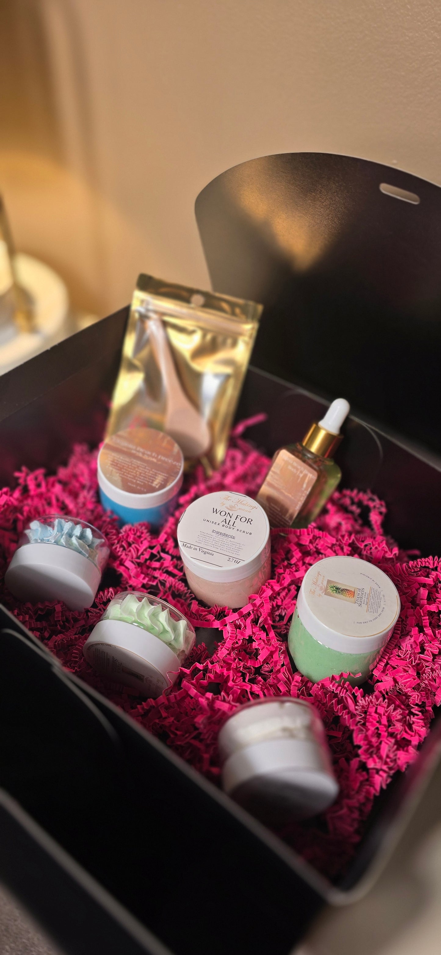 Deluxe Sample Discovery Box