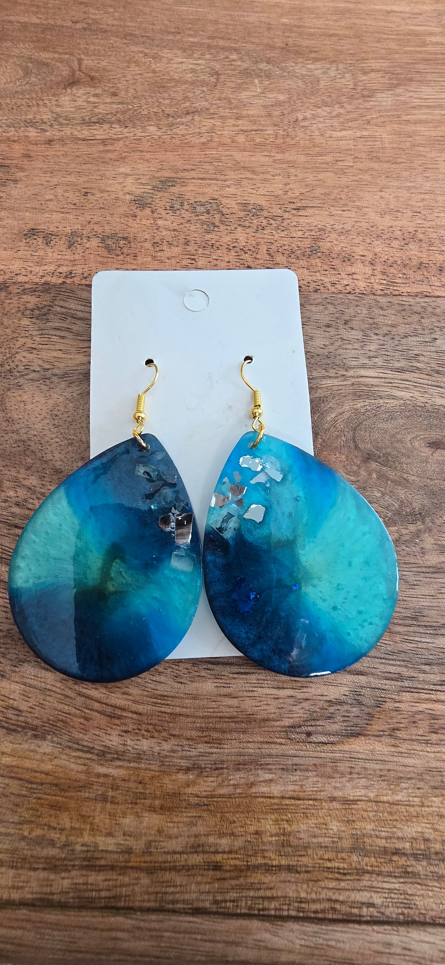 Depth Treasure Earrings (Reversible Wear)