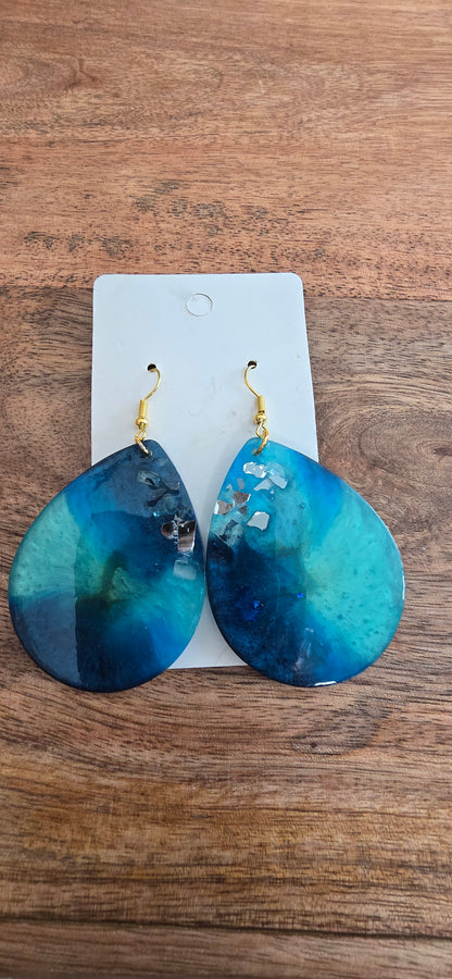 Depth Treasure Earrings (Reversible Wear)