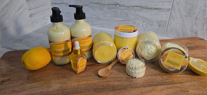 Citrus Lemon Skincare Bundle