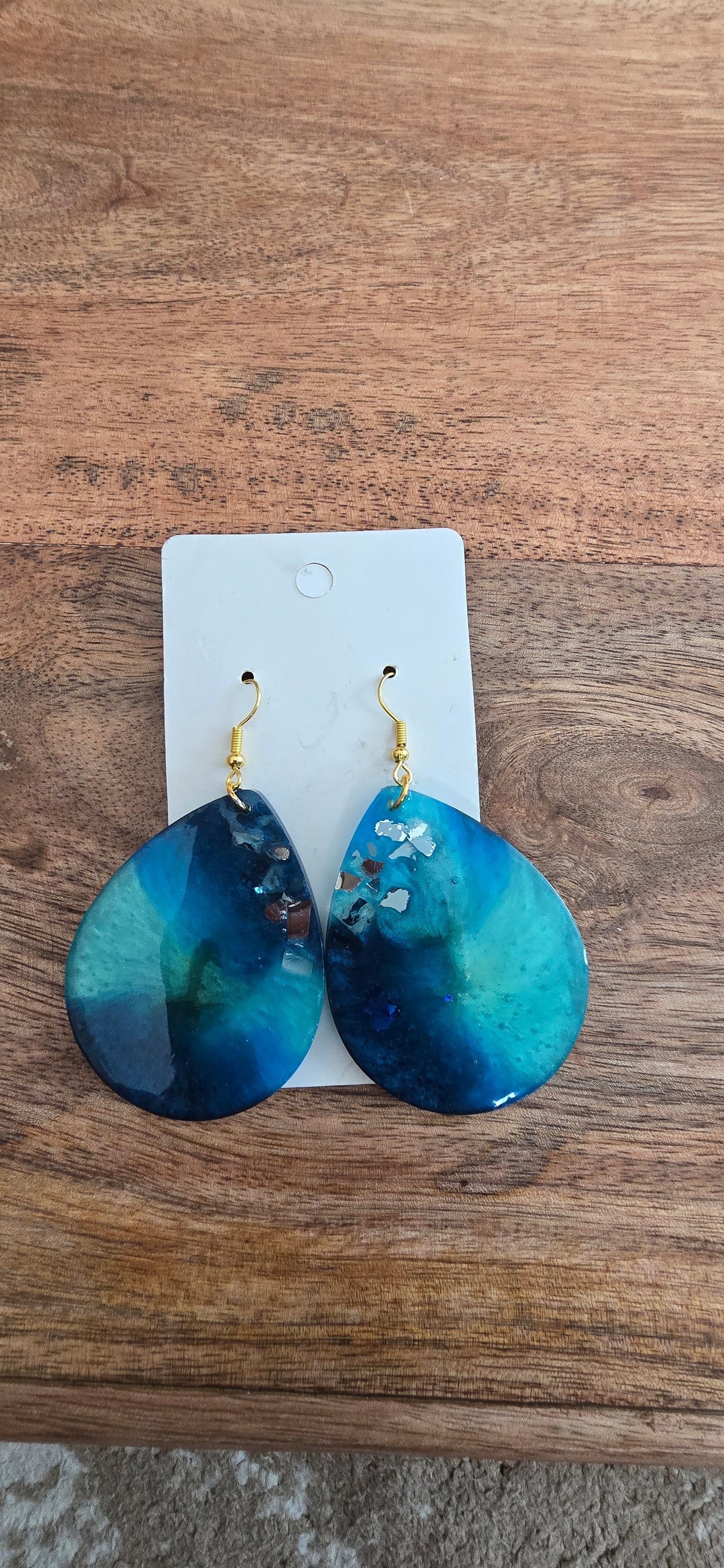 Depth Treasure Earrings (Reversible Wear)
