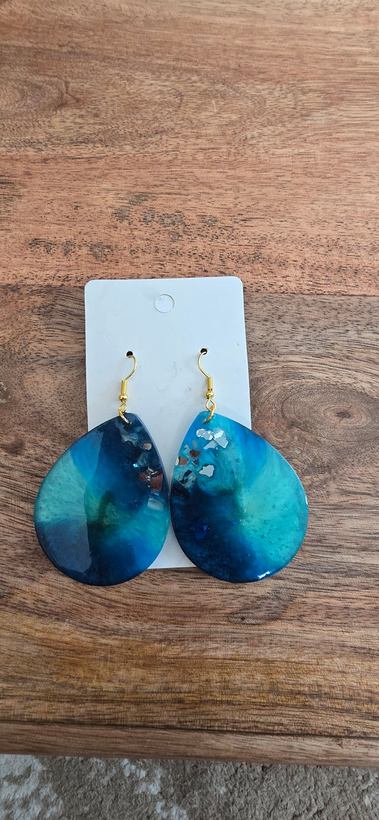 Depth Treasure Earrings (Reversible Wear)