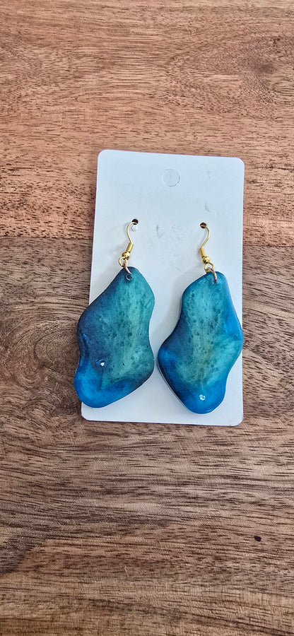 Deep Sea Earrings