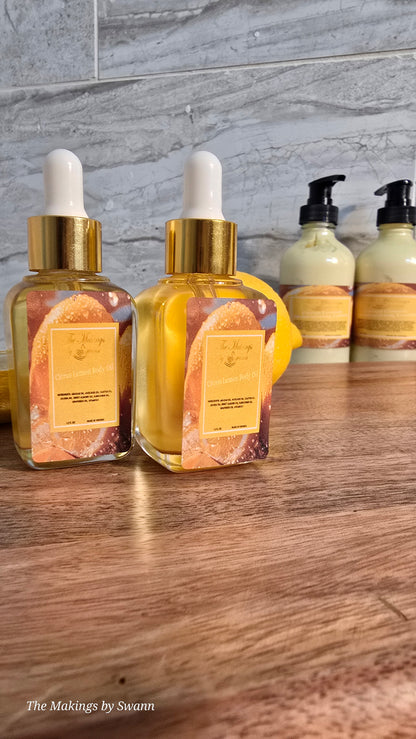 Citrus Lemon Body Oil 1.2 fl oz