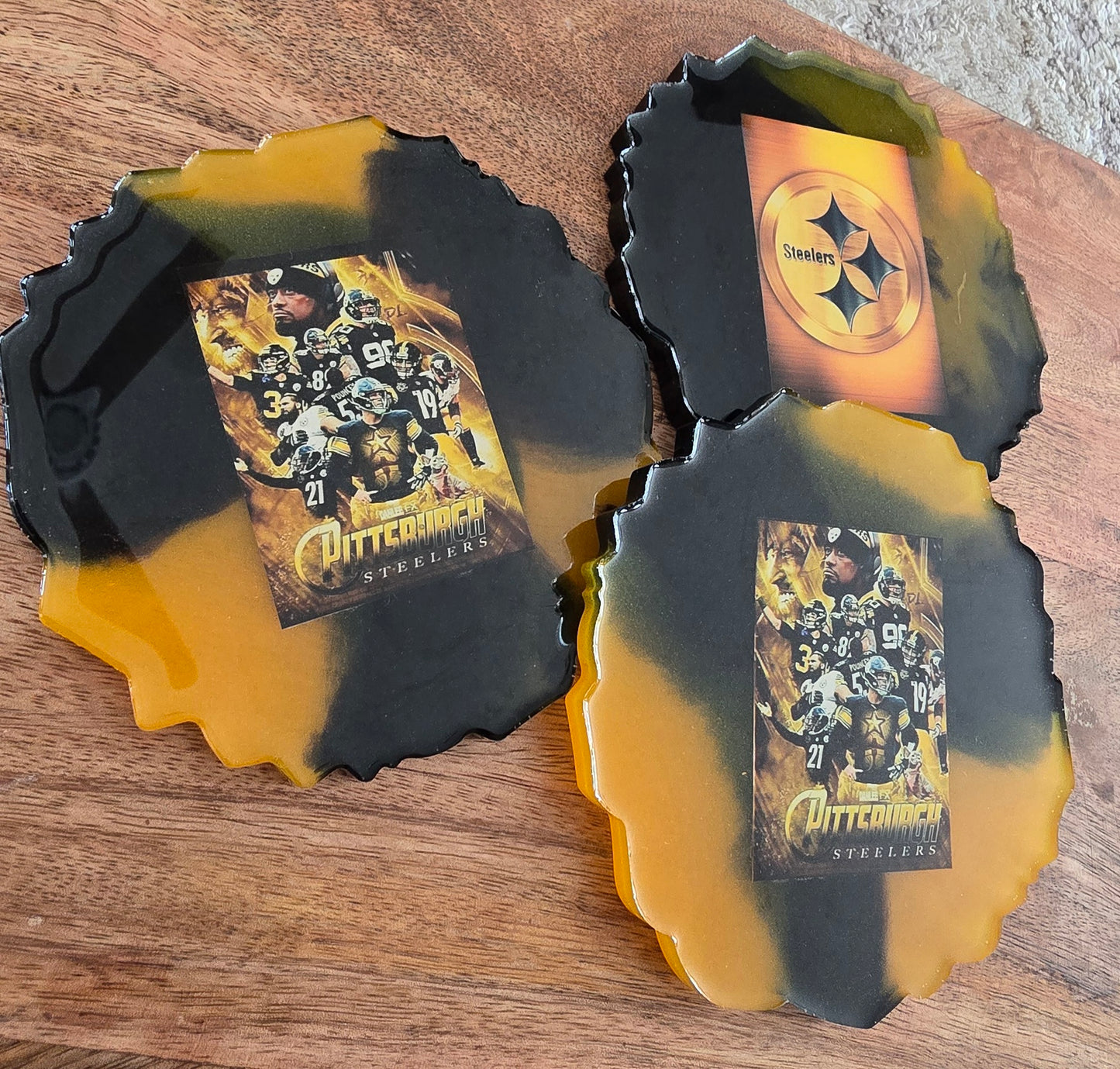 NFL Coasters (Set of 3)