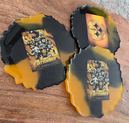 NFL Coasters (Set of 3)