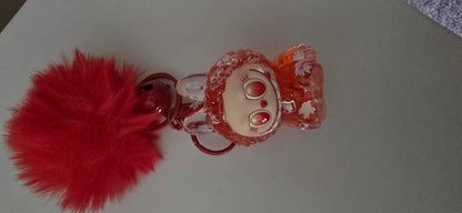 Red Little Monster Keychain