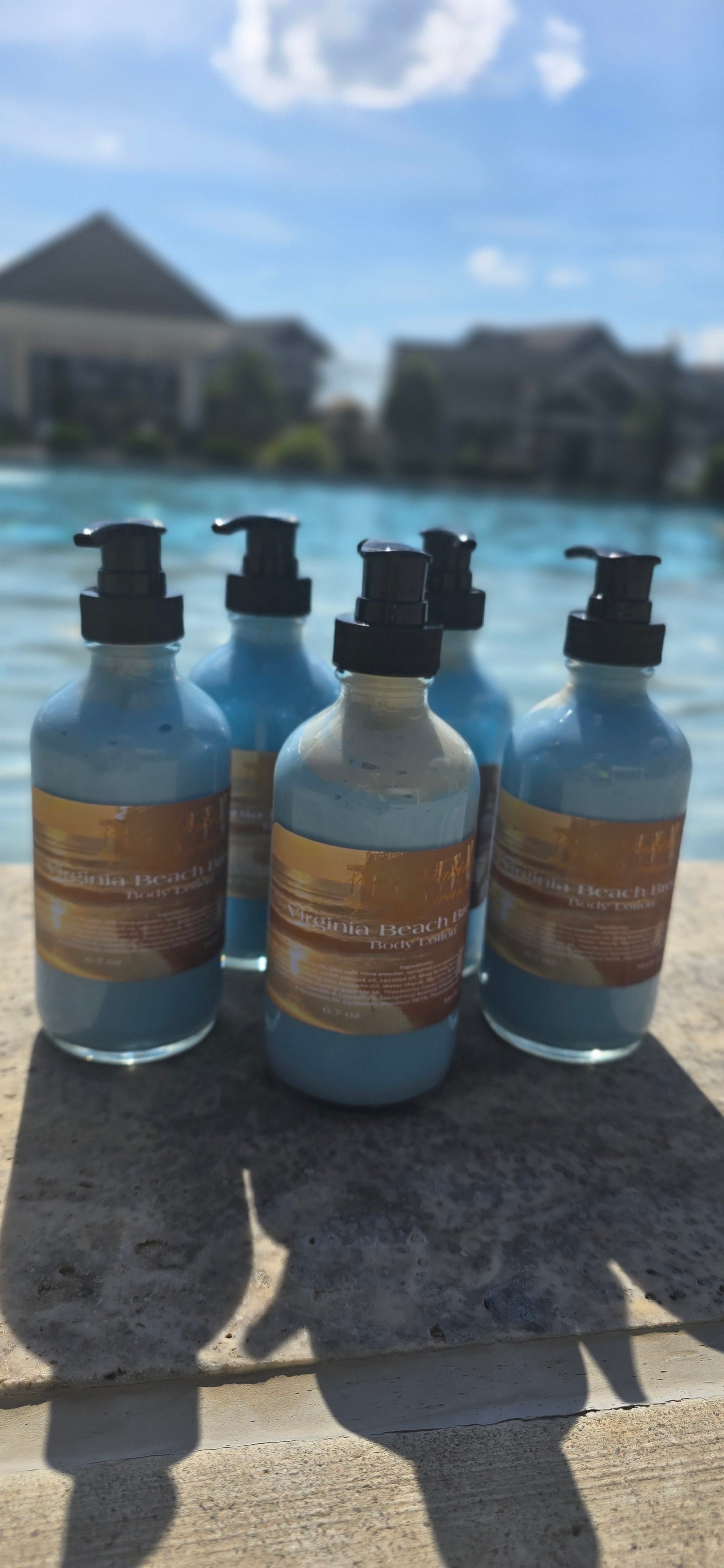 Virginia Beach Breeze Body Lotion
