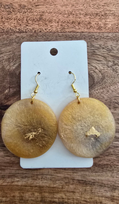 Cascade Gold Earrings