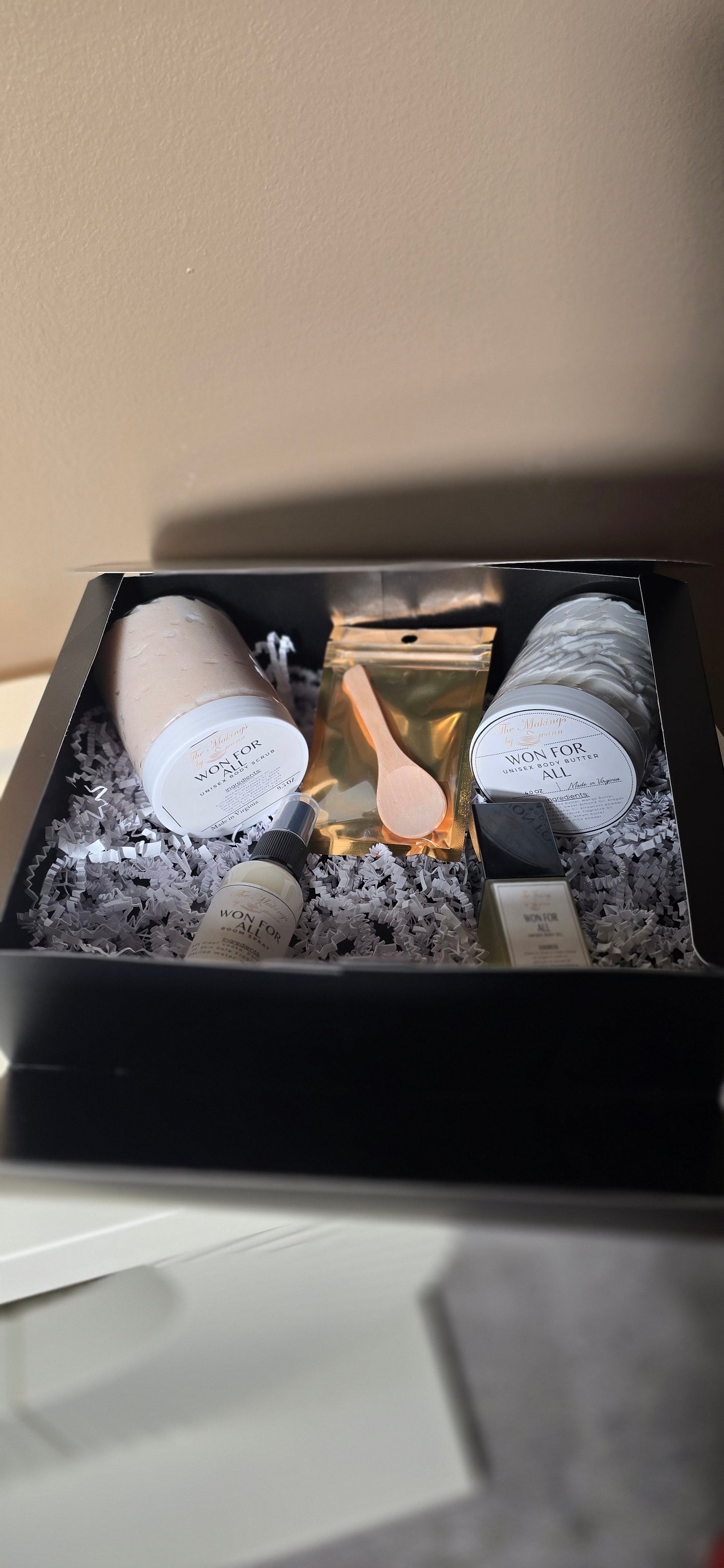 Won for all luxury experience