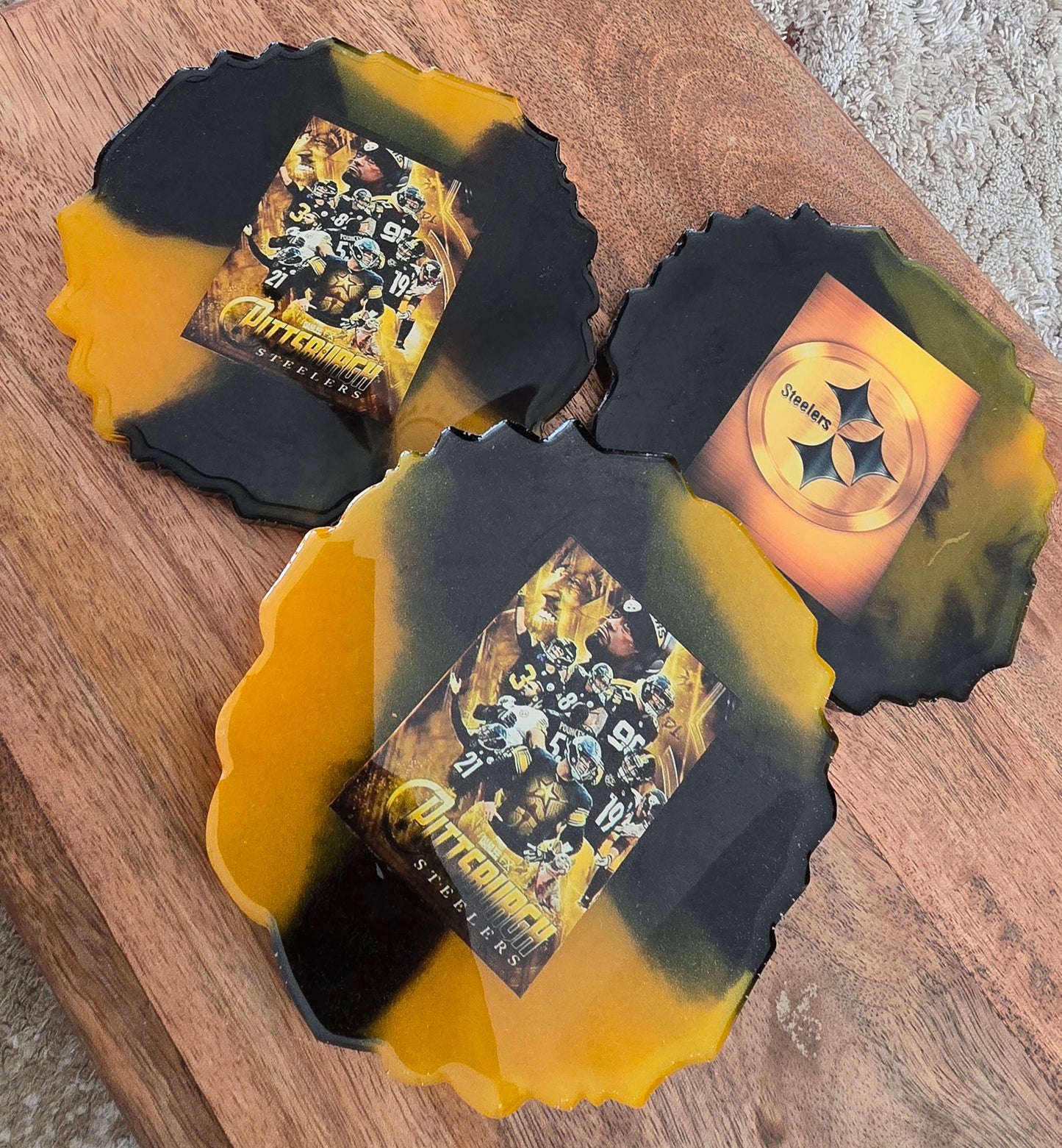 NFL Coasters (Set of 3)
