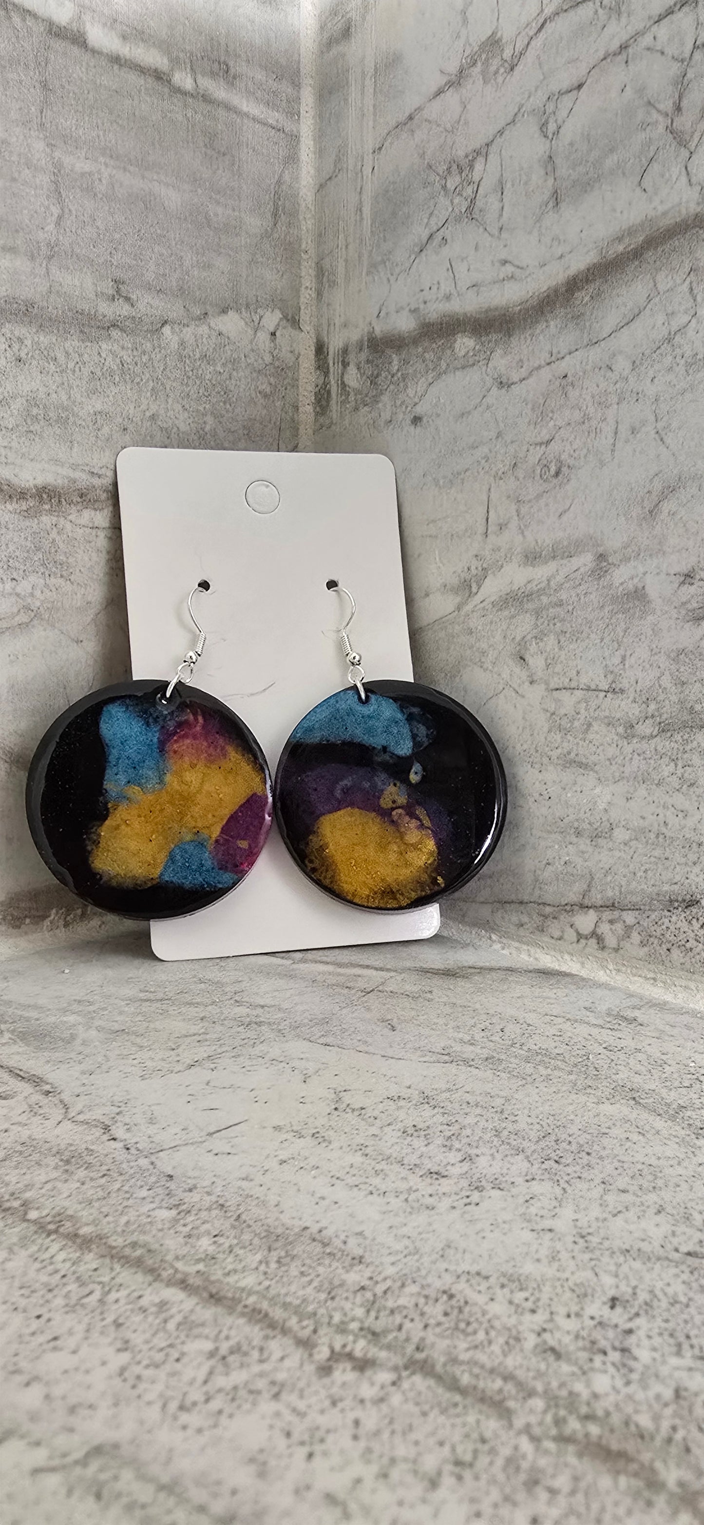 Medium size out of this world earrings