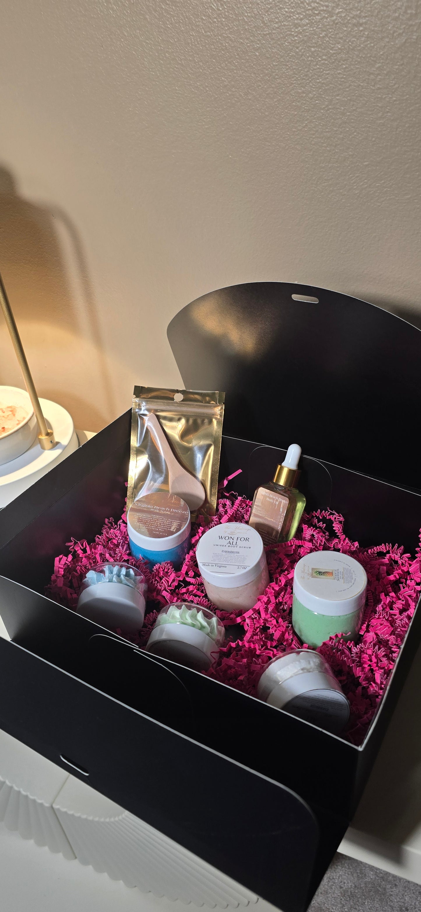 Deluxe Sample Discovery Box