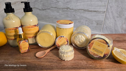 Citrus Lemon Skincare Bundle