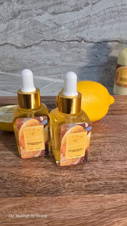 Citrus Lemon Body Oil 1.2 fl oz