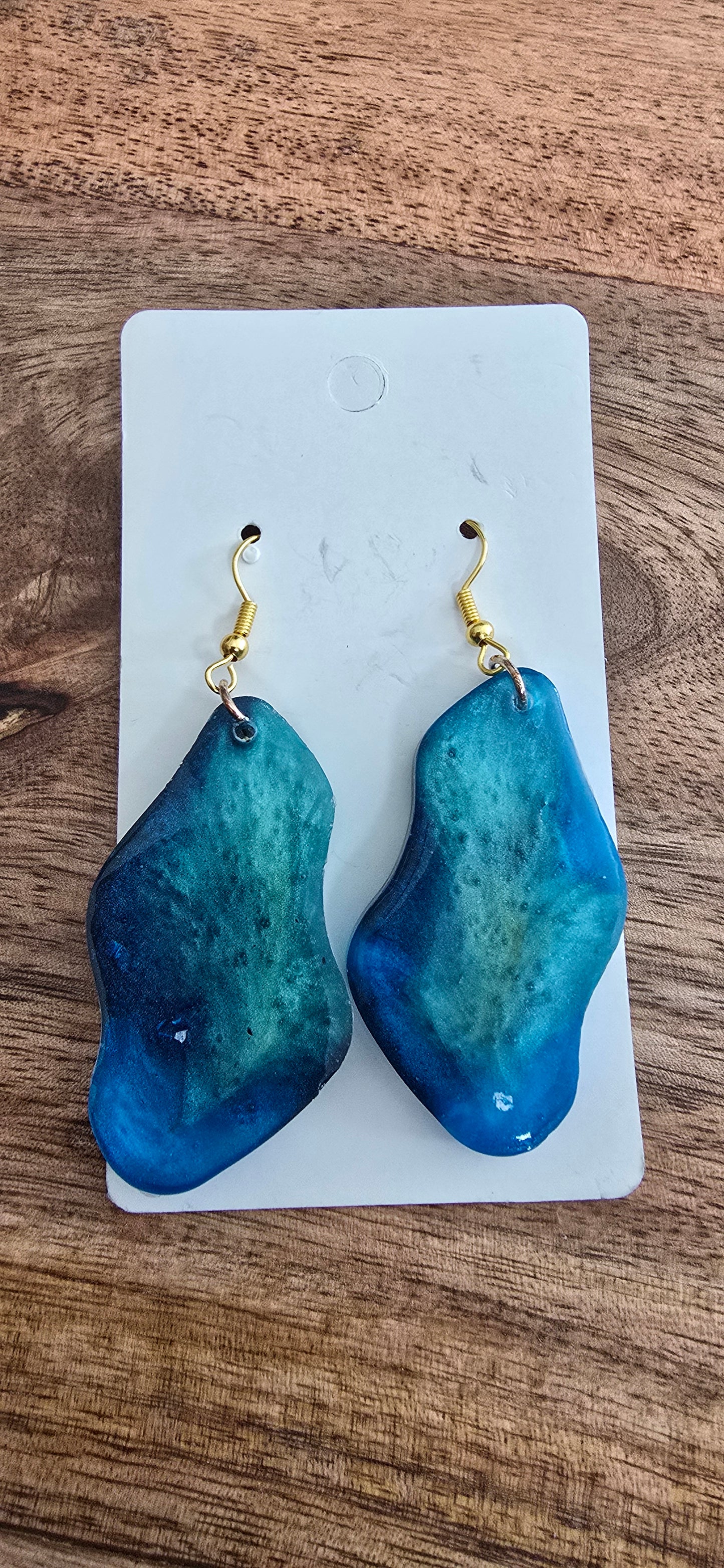 Deep Sea Earrings