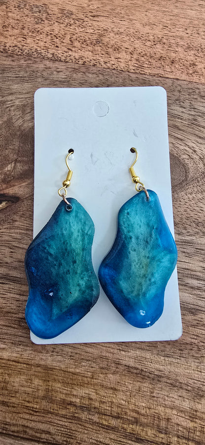 Deep Sea Earrings