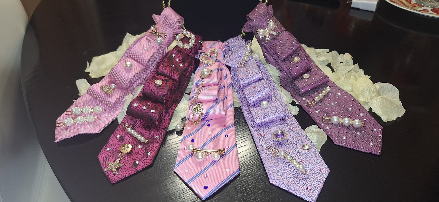 Junk Ties by Pretti Gurlz