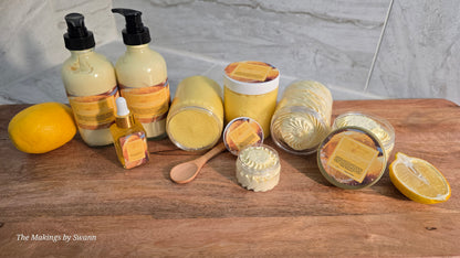 Citrus Lemon Skincare Bundle