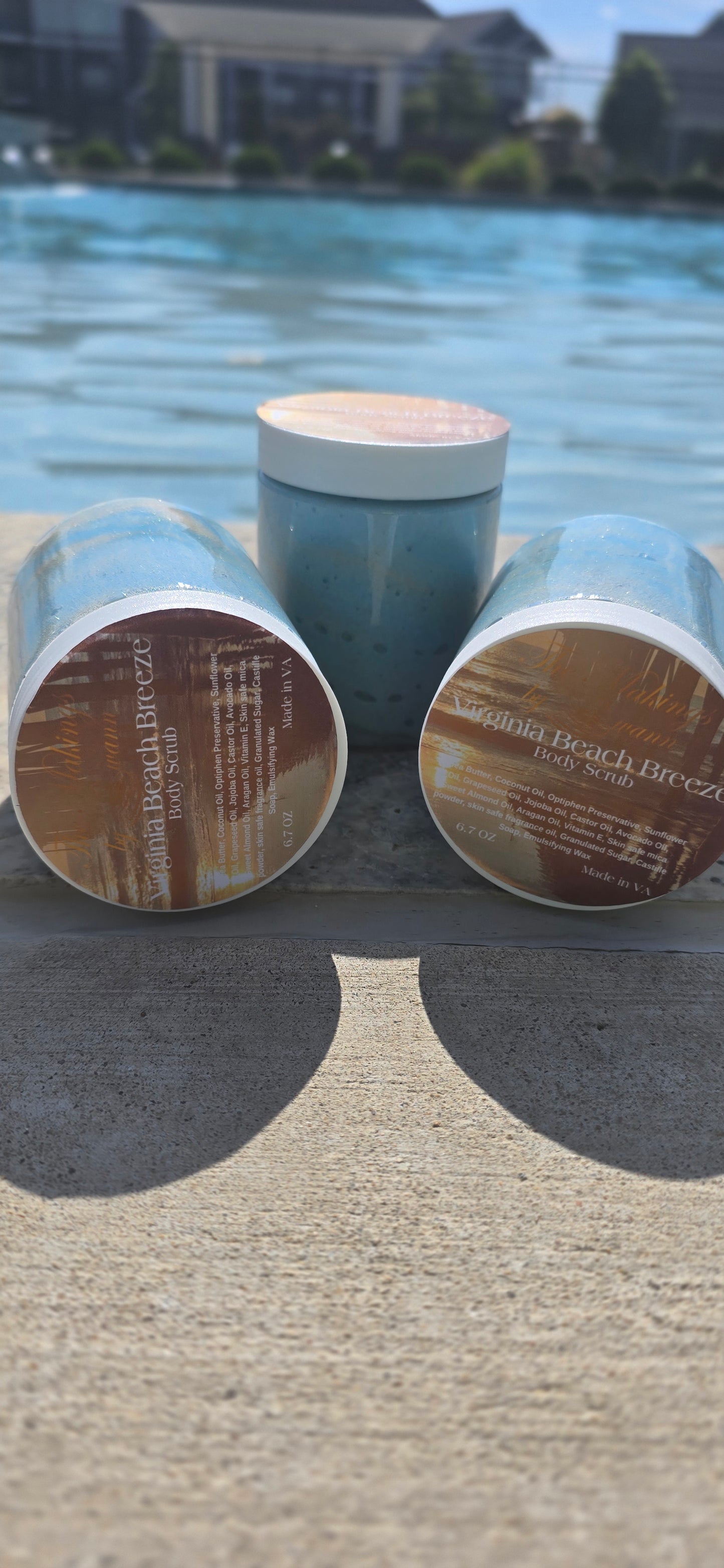 Virginia Beach Breeze Body Scrub