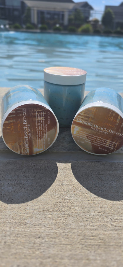 Virginia Beach Breeze Body Scrub